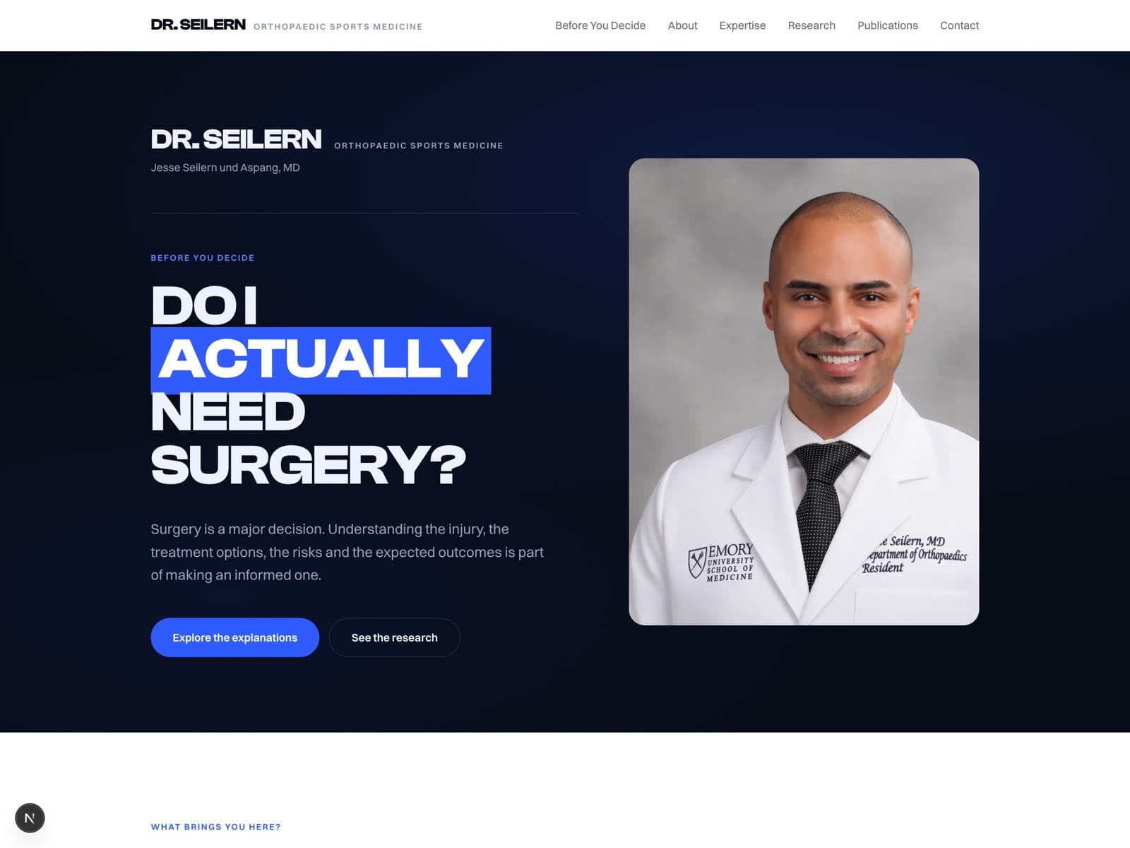 Dr. Seilern
